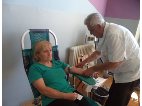 Održana akcija dobrovoljnog davanja krvi u Kupinovu